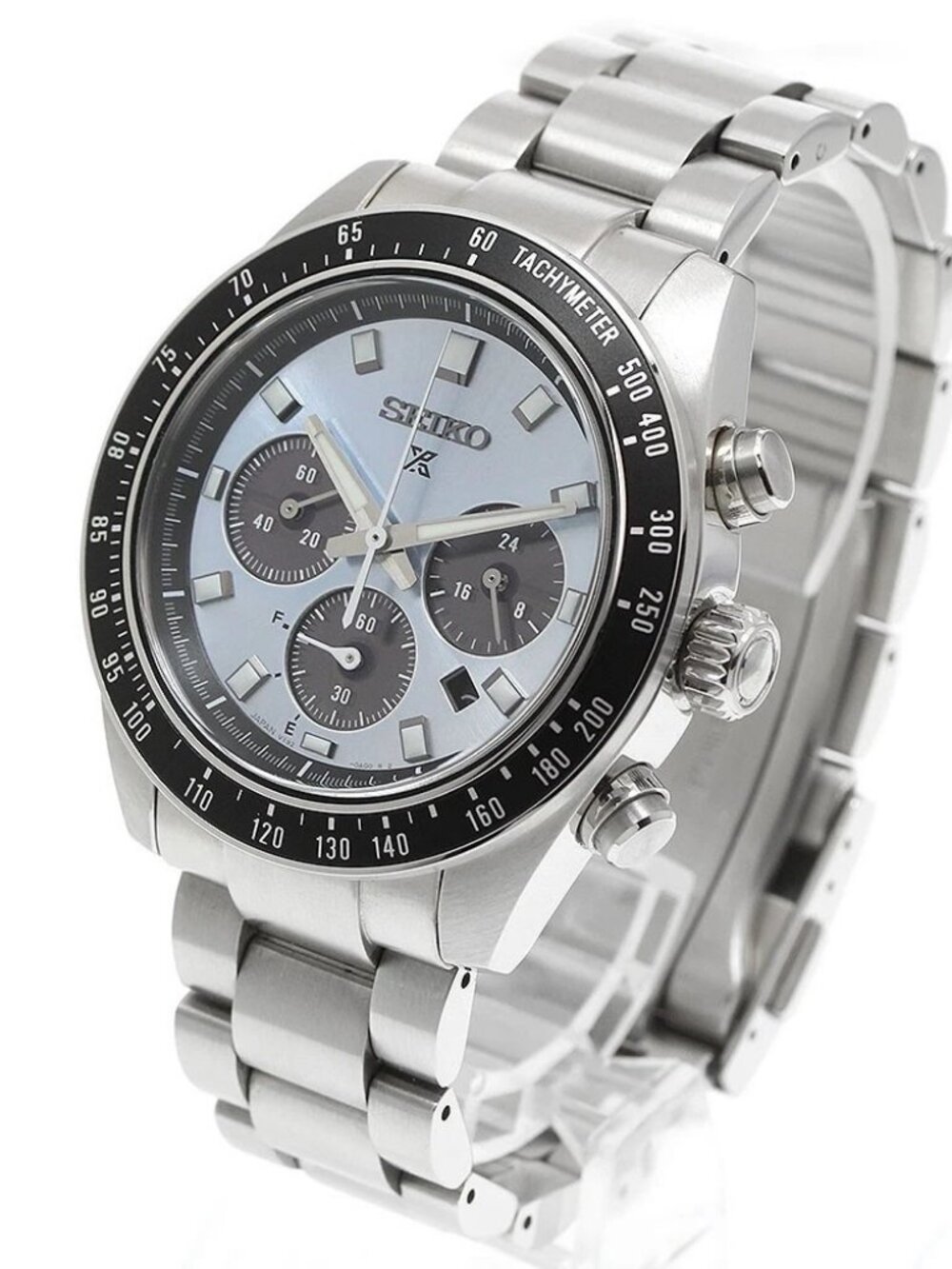 SEIKO Prospex Speed Timer SBDL109/V192-0AH0 Solar Powered Men's Watch_974140